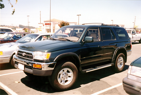 Stock 4Runner